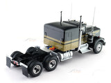 Kenworth W900 Truck Tractor black 1:18 Road Kings Diecast Scale Model Truck Collectible | American Semi Truck