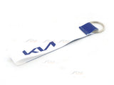 Kia blue Key Tag / Bag Tag | Kia Car Keychain Backpack & Luggage Automotive Accessory | Buy in India
