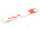 Kia orange Key Tag / Bag Tag | Kia Car Keychain Backpack & Luggage Automotive Accessory | Buy in India