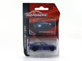 Kia Performance car blue Premium Cars Majorette scale model car