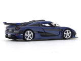 Koenigsegg One Carbon Blue 1:64 TPC diecast scale model car miniature collectible