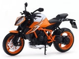 KTM 1290 Super Duke R orange 1:12 MSZ licensed diecast scale model bike collectible in India from Scale Arts
