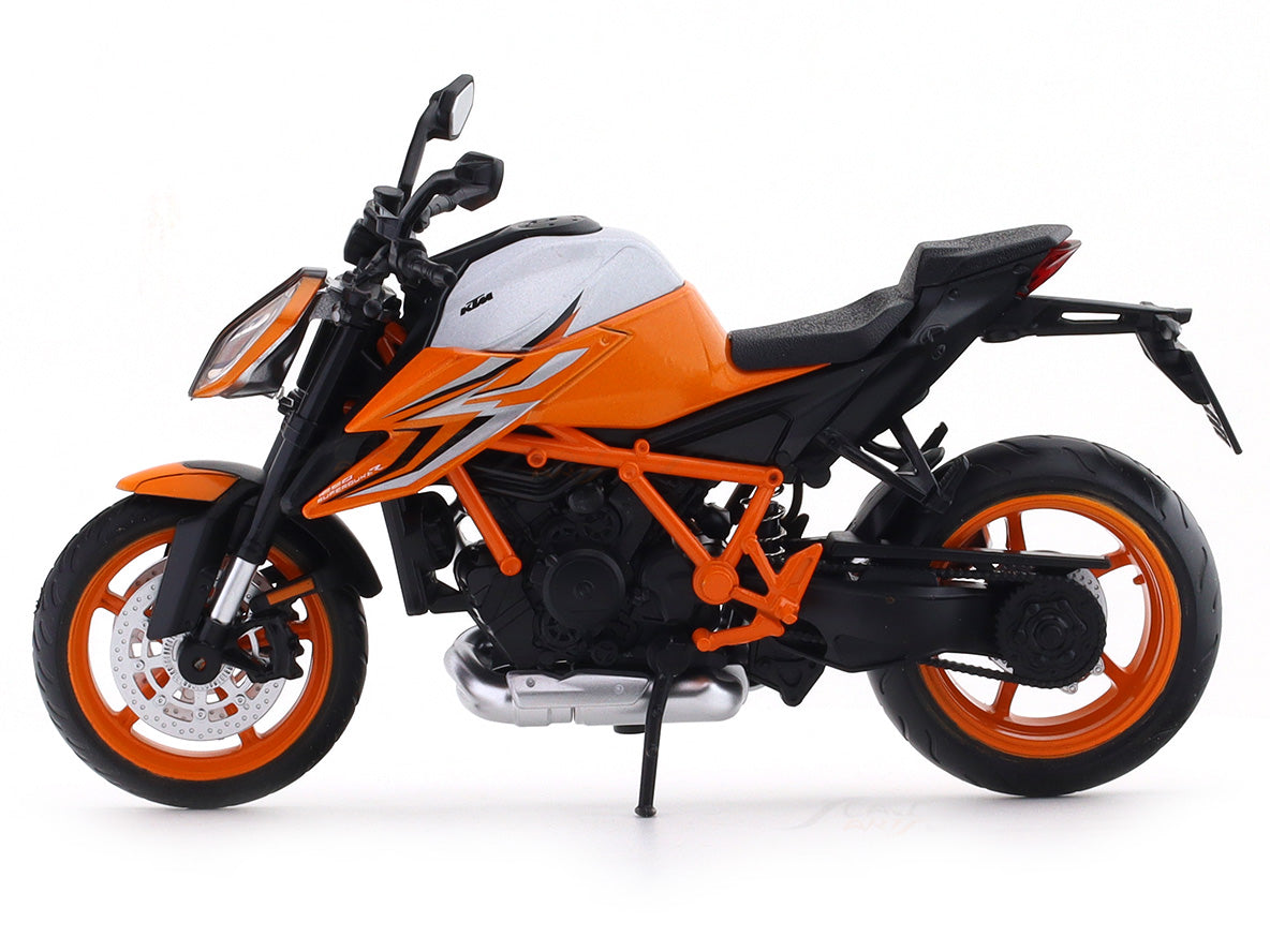 KTM 1290 Super Duke R Orange 1:12 MSZ Licensed Diecast Scale Model Bike ...
