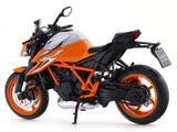 KTM 1290 Super Duke R Orange 1:12 MSZ Licensed Diecast Scale Model Bike Collectible