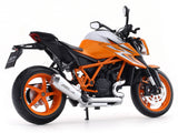 KTM 1290 Super Duke R Orange 1:12 MSZ Licensed Diecast Scale Model Bike Collectible