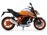 KTM 1290 Super Duke R Orange 1:12 MSZ Licensed Diecast Scale Model Bike Collectible