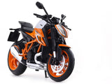 KTM 1290 Super Duke R Orange 1:12 MSZ Licensed Diecast Scale Model Bike Collectible