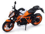 KTM 1290 Super Duke R Orange 1:12 MSZ Licensed Diecast Scale Model Bike Collectible