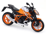 KTM 1290 Super Duke R Orange 1:12 MSZ Licensed Diecast Scale Model Bike Collectible