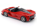 LaFerrari Aperta red with Acrylic case 1:24 Bburago licensed diecast Scale Model car collectible