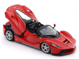 LaFerrari Aperta red with Acrylic case 1:24 Bburago licensed diecast Scale Model car collectible