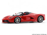 LaFerrari Apera red with Acrylic case 1:24 Bburago licensed diecast Scale Model car collectible