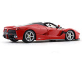 LaFerrari Aperta red with Acrylic case 1:24 Bburago licensed diecast Scale Model car collectible