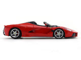 LaFerrari Aperta red with Acrylic case 1:24 Bburago licensed diecast Scale Model car collectible