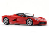 LaFerrari Aperta red with Acrylic case 1:24 Bburago licensed diecast Scale Model car collectible
