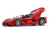 LaFerrari Aperta red with Acrylic case 1:24 Bburago licensed diecast Scale Model car collectible