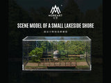 Lake Shore scene Diorama 1:64 MoreArt with Acrylic Case | Diecast Display Scene | Buy in India