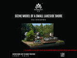 Lake Shore scene Diorama 1:64 MoreArt with Acrylic Case | Diecast Display Scene | Buy in India