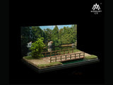 Lake Shore scene Diorama 1:64 MoreArt with Acrylic Case | Diecast Display Scene | Buy in India