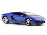 Lamborghini Aventador Coupe Blue 1:24 MSZ licensed diecast Scale Model car collectible