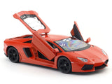 Lamborghini Aventador Coupe with Acrylic Case 1:24 Bburago Licensed Diecast Scale Model Car Collectible