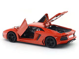 Lamborghini Aventador Coupe with Acrylic Case 1:24 Bburago Licensed Diecast Scale Model Car Collectible