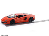 Lamborghini Aventador Coupe with Acrylic Case 1:24 Bburago Licensed Diecast Scale Model Car Collectible