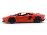 Lamborghini Aventador Coupe with Acrylic Case 1:24 Bburago Licensed Diecast Scale Model Car Collectible