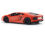 Lamborghini Aventador Coupe with Acrylic Case 1:24 Bburago Licensed Diecast Scale Model Car Collectible