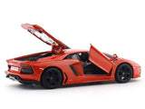 Lamborghini Aventador Coupe with Acrylic Case 1:24 Bburago Licensed Diecast Scale Model Car Collectible