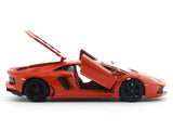 Lamborghini Aventador Coupe with Acrylic Case 1:24 Bburago Licensed Diecast Scale Model Car Collectible