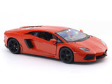 Lamborghini Aventador Coupe with Acrylic Case 1:24 Bburago Licensed Diecast Scale Model Car Collectible