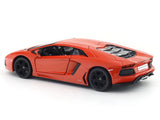 Lamborghini Aventador Coupe with Acrylic Case 1:24 Bburago Licensed Diecast Scale Model Car Collectible