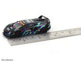 Lamborghini Aventador GT Evo HKS 1:64 TimeMicro diecast scale model car miniature collectible