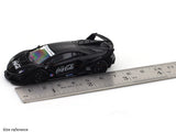 Lamborghini Aventador GT Evo with figure 1:64 CoolCar diecast scale model car miniature