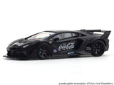 Lamborghini Aventador GT Evo with figure 1:64 CoolCar diecast scale model car miniature