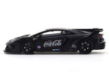 Lamborghini Aventador GT Evo with figure 1:64 CoolCar diecast scale model car miniature