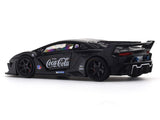Lamborghini Aventador GT Evo with figure 1:64 CoolCar diecast scale model car miniature
