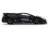 Lamborghini Aventador GT Evo with figure 1:64 CoolCar diecast scale model car miniature
