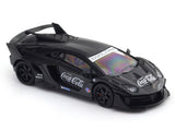 Lamborghini Aventador GT Evo with figure 1:64 CoolCar diecast scale model car miniature