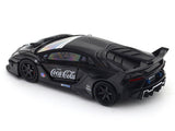 Lamborghini Aventador GT Evo with figure 1:64 CoolCar diecast scale model car miniature