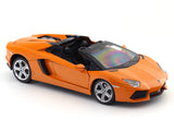 Lamborghini Aventador Roadster orange 1:24 MSZ licensed diecast Scale Model car collectible