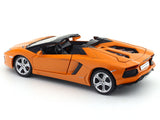 Lamborghini Aventador Roadster orange 1:24 MSZ licensed diecast Scale Model car collectible