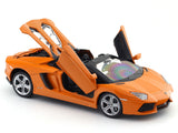 Lamborghini Aventador Roadster orange 1:24 MSZ licensed diecast Scale Model car collectible
