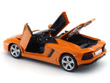 Lamborghini Aventador Roadster orange 1:24 MSZ licensed diecast Scale Model car collectible