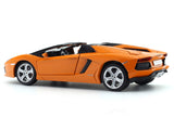 Lamborghini Aventador Roadster orange 1:24 MSZ licensed diecast Scale Model car collectible