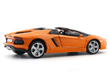 Lamborghini Aventador Roadster orange 1:24 MSZ licensed diecast Scale Model car collectible
