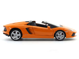 Lamborghini Aventador Roadster orange 1:24 MSZ licensed diecast Scale Model car collectible