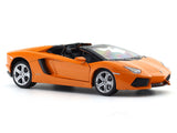 Lamborghini Aventador Roadster orange 1:24 MSZ licensed diecast Scale Model car collectible