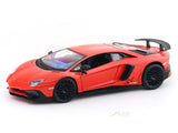 Lamborghini Aventador SV Coupé with Acrylic Display Case 1:24 Bburago Licensed Diecast Scale Model Car Collectible | Italian Supercar | Buy in India